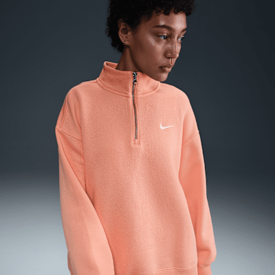 Nike Sportswear Phoenix Fleece Women's Oversized 1/4-Zip